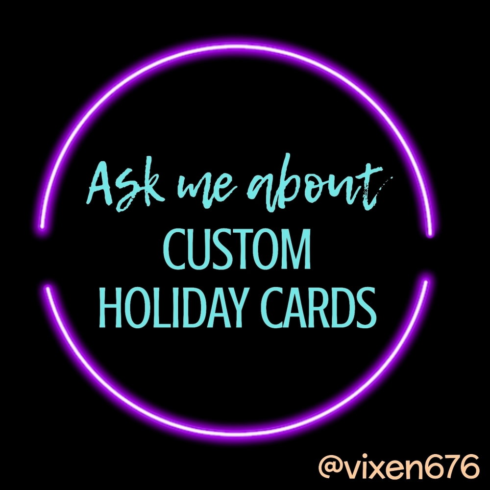 ASK ME ABOUT Custom Christmas Cards - Picture 3 of 14